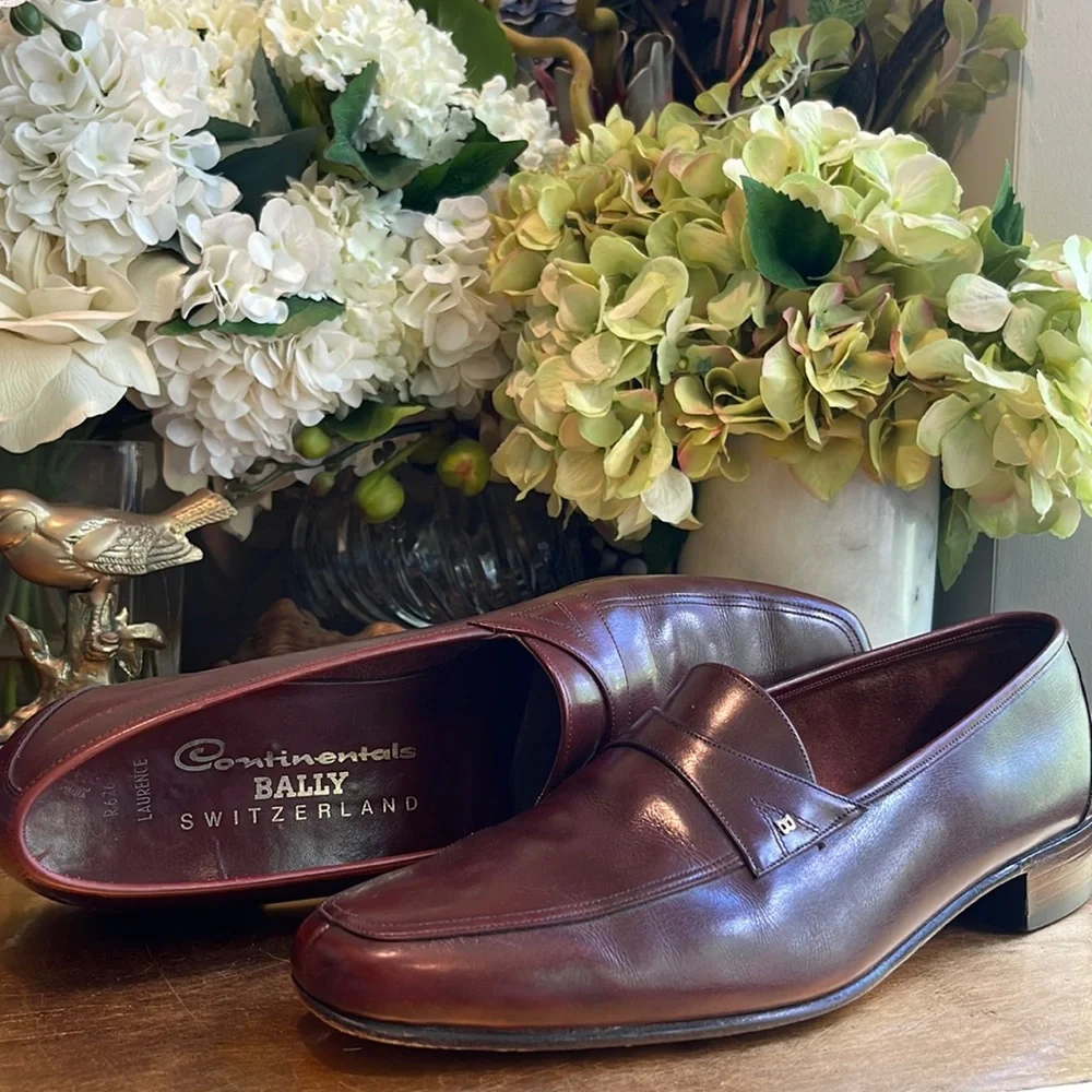 Bally Laurence Continentals R626 Loafers